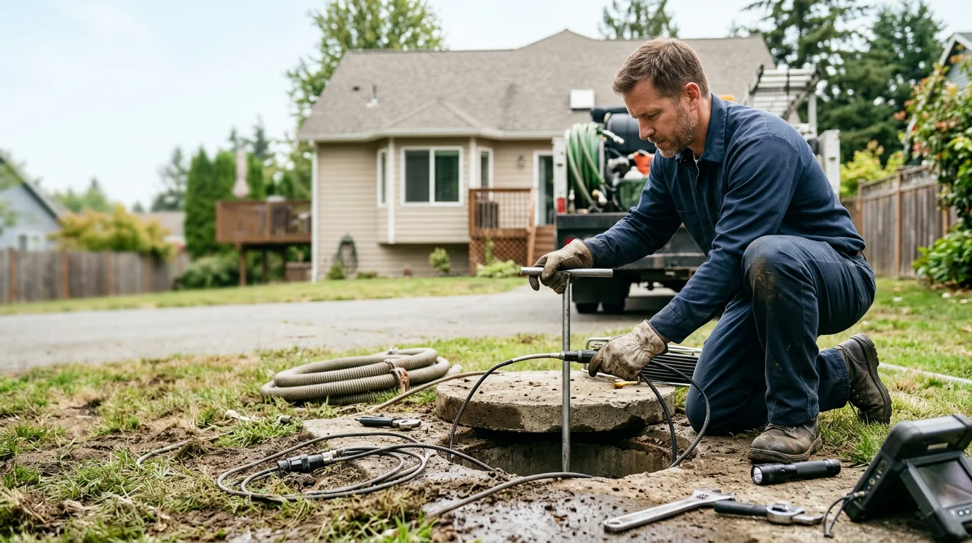 Septic Tank Pumping in East Dover, VT